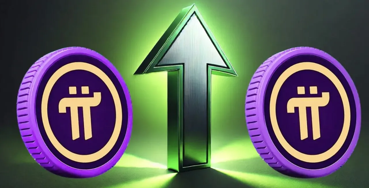 Biểu đồ tăng trưởng giá Pi Network trong 7 ngày qua