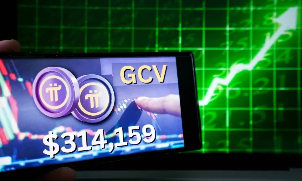Pi Network đạt mức tăng trưởng ấn tượng trên thị trường tiền mã hóa