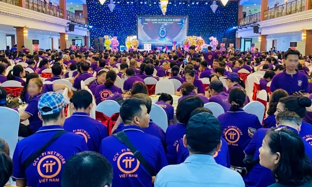 Các hoạt động offline của cộng đồng Pi Network