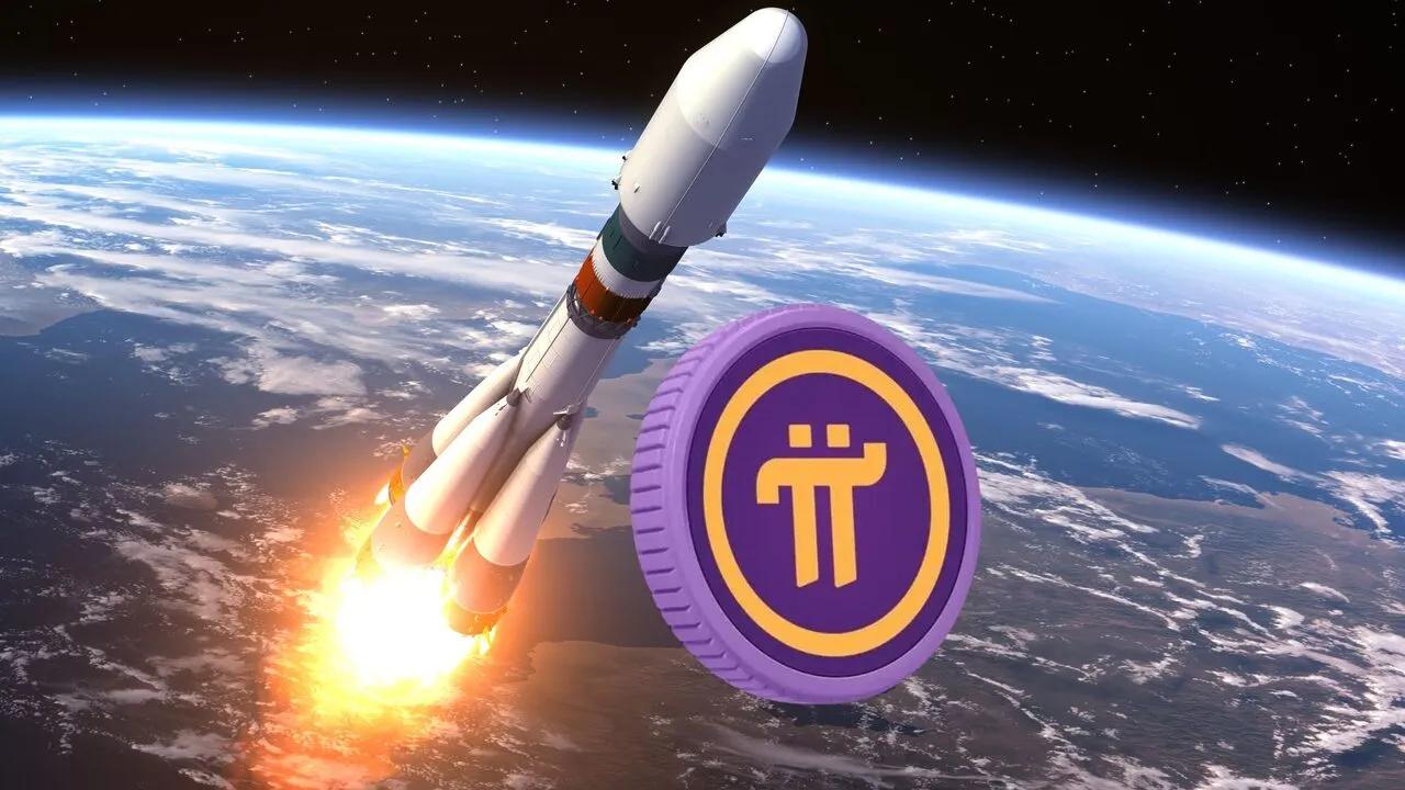 Giao diện ứng dụng Pi Network với tính năng mua Pi qua BANXA